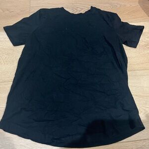 Like New Style & Co Basic Black Tee